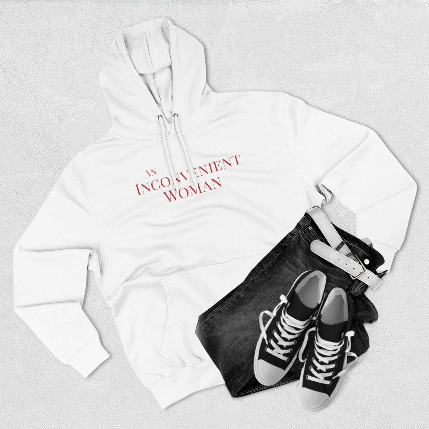 An Inconvenient Woman Unisex Hoodie