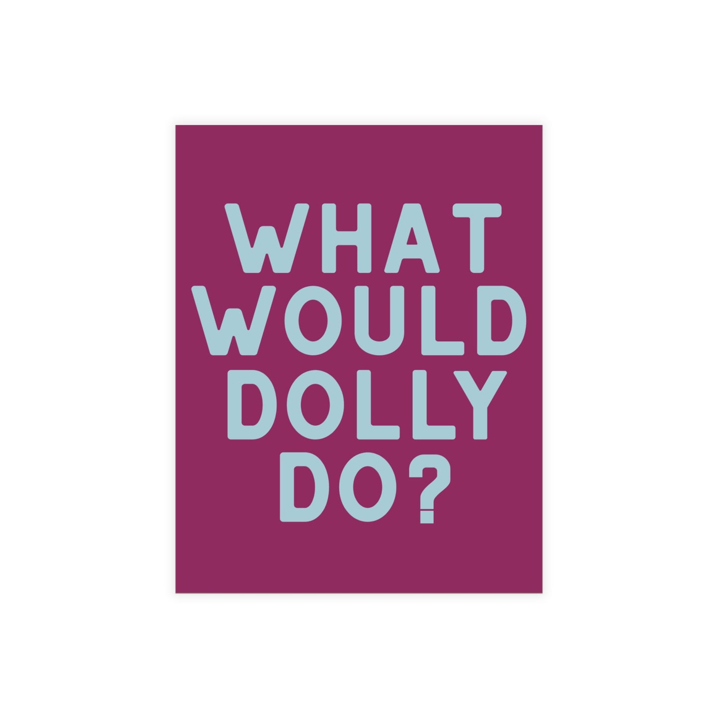 What Would Dolly Do? Postcard Bundle