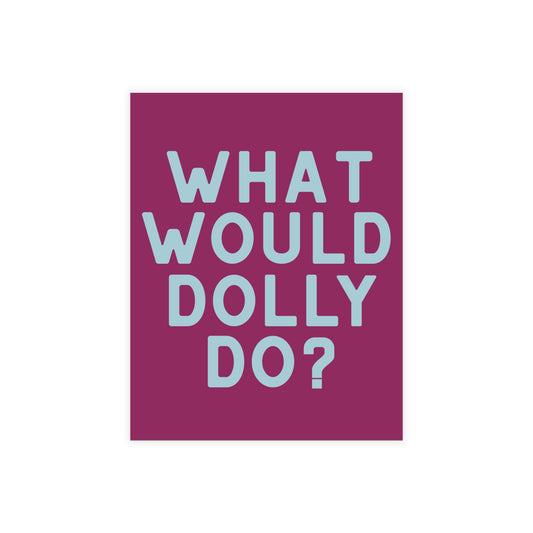 What Would Dolly Do? Postcard Bundle